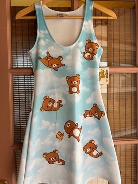 Rilakkuma x Japan La Skater dress!!